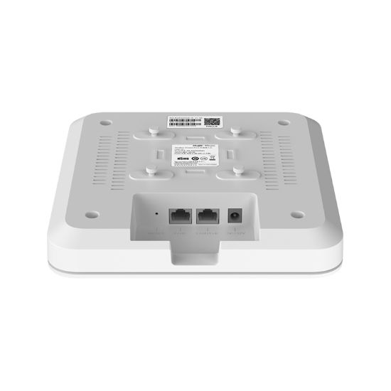 RUIJIE REYEE RG-RAP2200(E) GIGABIT AC1300 DUAL BAND (2.4 GHZ 400 MBPS/5 GHZ 867 MBPS) IC ORTAM TAVAN TİP ACCESS POINT resmi