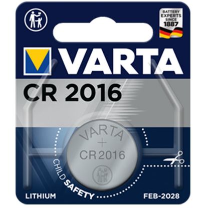 VARTA CR2016 LİTYUM PİL (TEKLİ PAKET FİYATI) resmi