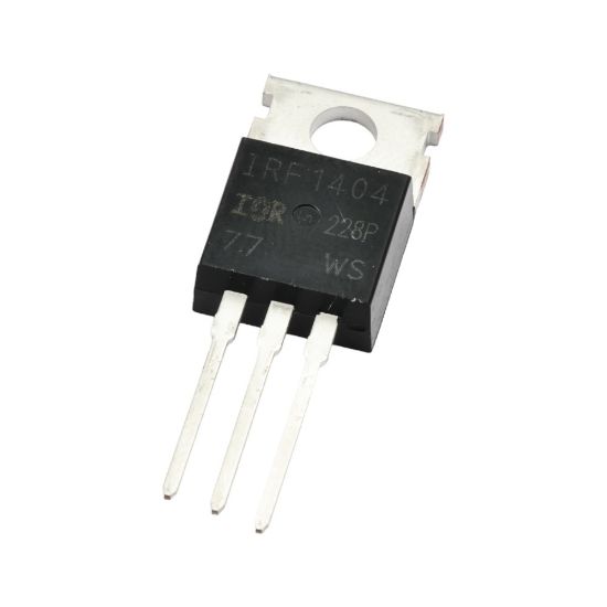 IRF 1404 TO-220 MOSFET TRANSISTOR resmi