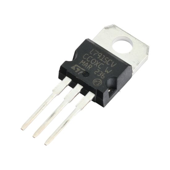 UA 7915 TO-220 VOLTAJ REGULATOR IC  ST resmi