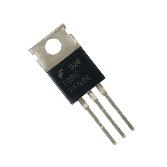 70N06 TO-220 MOSFET TRANSISTOR resmi