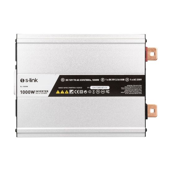 S-LINK SL-1000W 12 VOLT - 1000 WATT INVERTER resmi