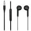 LENOVO LECOO EH104B 3.5MM JACKLI KABLOLU KULAK İÇİ MİKROFONLU SİYAH KULAKLIK resmi