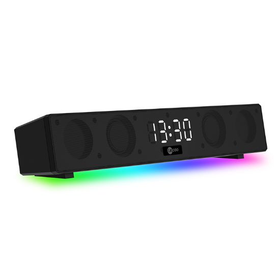 LENOVO LECOO DS103 RGB 10 WATT BLUETOOTH STEREO SOUNDBAR SPEAKER resmi