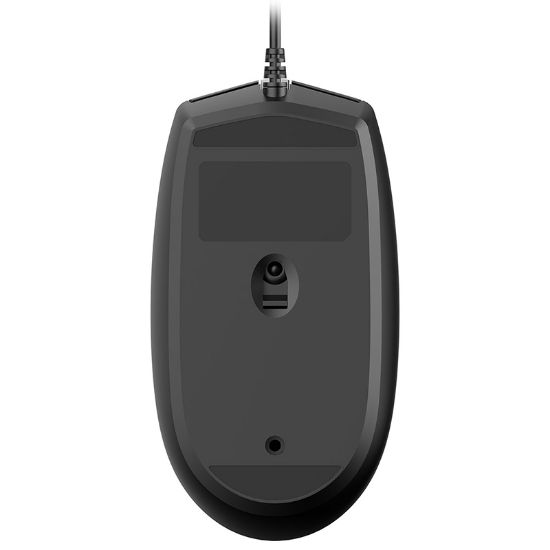 LENOVO LECOO MS101 1200 DPI 3 TUŞLU USB KABLOLU OPTİK MOUSE resmi