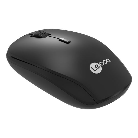 LENOVO LECOO WS203 2400 DPI 4 TUŞLU SİYAH KABLOSUZ MOUSE resmi