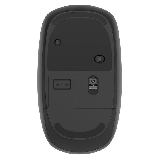 LENOVO LECOO WS203 2400 DPI 4 TUŞLU SİYAH KABLOSUZ MOUSE resmi