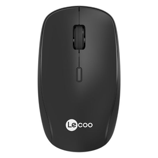 LENOVO LECOO WS203 2400 DPI 4 TUŞLU SİYAH KABLOSUZ MOUSE resmi