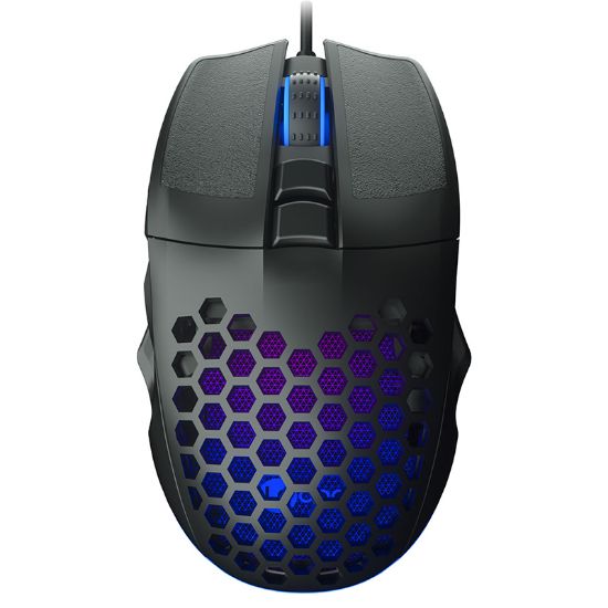 LENOVO LECOO MS107 3200 DPI 7 TUŞLU KABLOLU RGB LED AYDINLATMALI GAMING MOUSE resmi