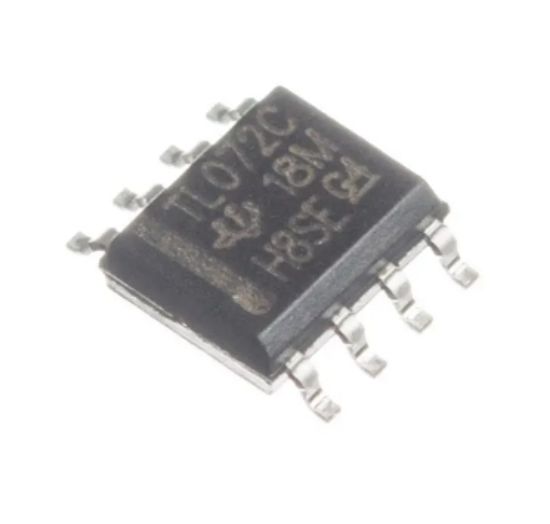 TL 072 SOIC-8 SMD ENTEGRE DEVRE resmi