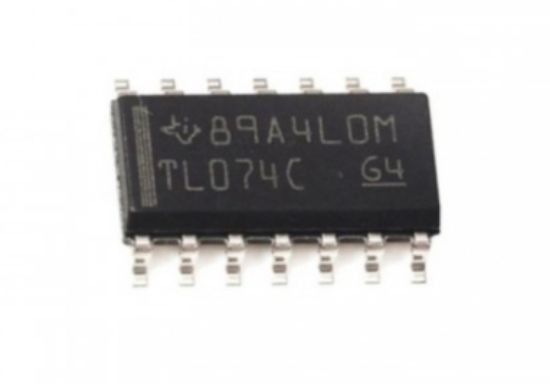 TL 074B SOIC-14 SMD ENTEGRE DEVRE resmi