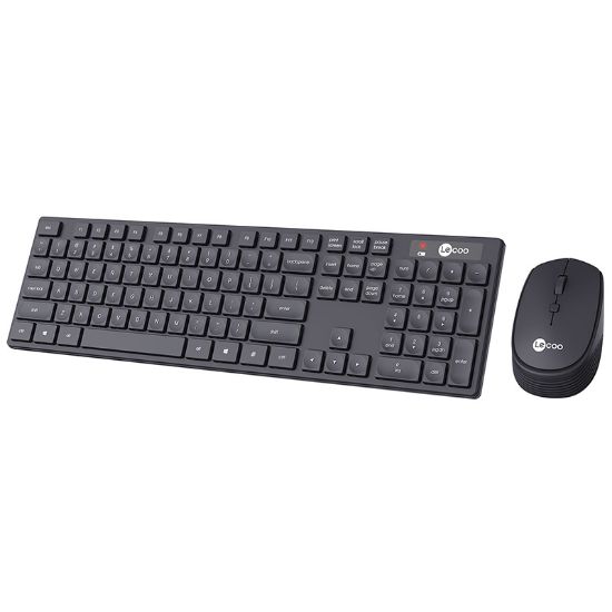 LENOVO LECOO KM2001 KABLOSUZ Q KLAVYE  MOUSE SET resmi