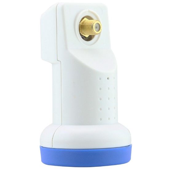 MAG TEKLİ SINGLE ALTIN UÇLU SHARP CHIP LNB 0.1DB resmi