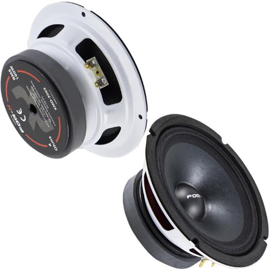 FOR-X XMD-3065 6.5 16 CM 200 WATT MIDRANGE HOPARLÖR (BASS HOPARLÖR) resmi