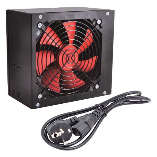 POWERMASTER PM-15901 PEAK-250W POWER SUPPLY REAL-230W PEAK-280W 20+4 PİN resmi