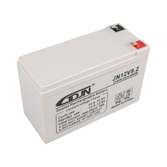 GDJN JN12V9.2 12 VOLT - 9.2 AMPER JEL TİP AKÜ (150 X 65 X 90 MM) resmi