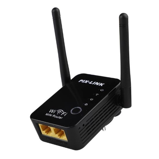 POWERMASTER PM-15939 300 MBPS 2.4GHZ WİFİ REPEATER+AP DESTEKLİ SİNYAL GENİŞLETİCİ resmi