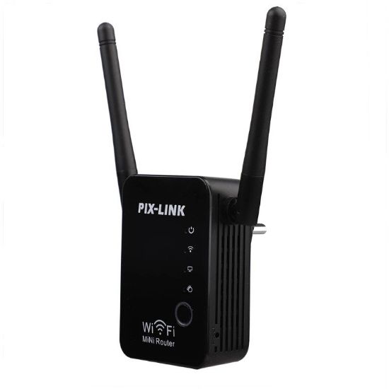 POWERMASTER PM-15939 300 MBPS 2.4GHZ WİFİ REPEATER+AP DESTEKLİ SİNYAL GENİŞLETİCİ resmi