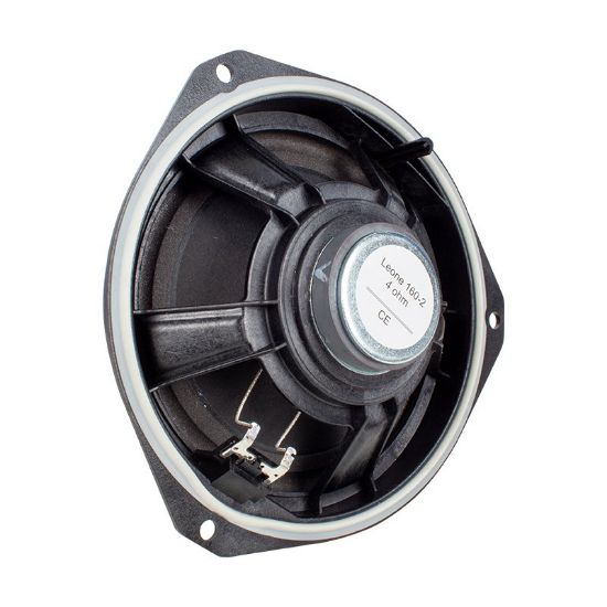 LEONE 160-2 16 CM 4 OHM ÜÇGEN OTO HOPARLÖR (FIAT VE HYUNDAI İÇİN) resmi