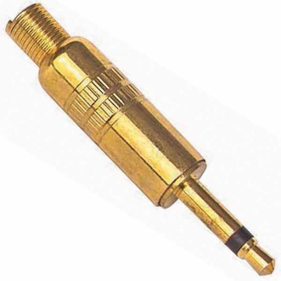 3.5 MM MONO GOLD FİŞ METAL JACK resmi