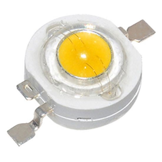 3.2V - 3.4V - 3 WATT- 700MA 90 LÜMEN BEYAZ POWERLED resmi