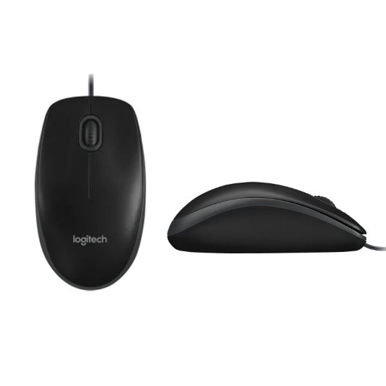 LOGITECH MK120 USB Q SİYAH KABLOLU KLAVYE+MOUSE SET resmi