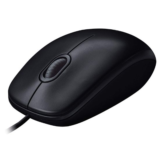 LOGITECH M90 KABLOLU SİYAH USB MOUSE resmi