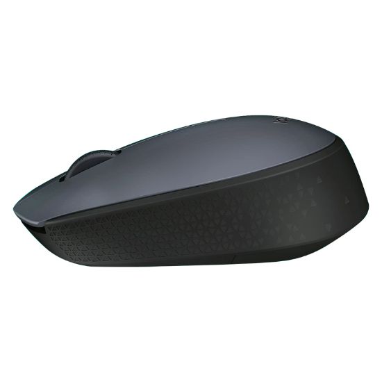 LOGITECH M170 USB SİYAH KABLOSUZ MOUSE 910-004642 resmi