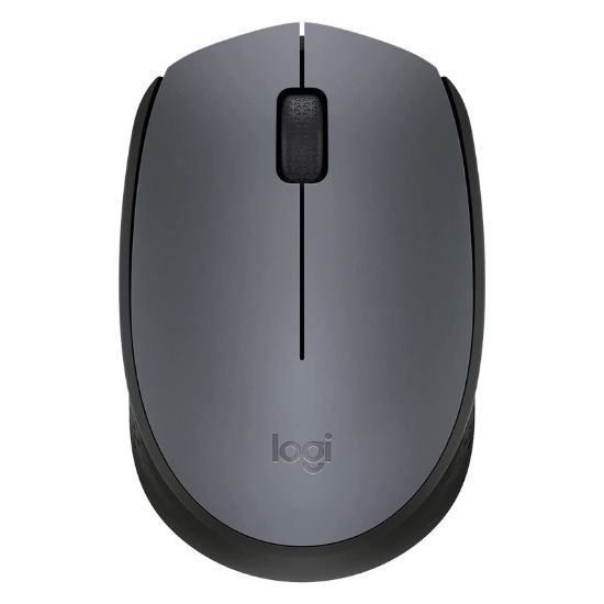 LOGITECH M170 USB SİYAH KABLOSUZ MOUSE 910-004642 resmi