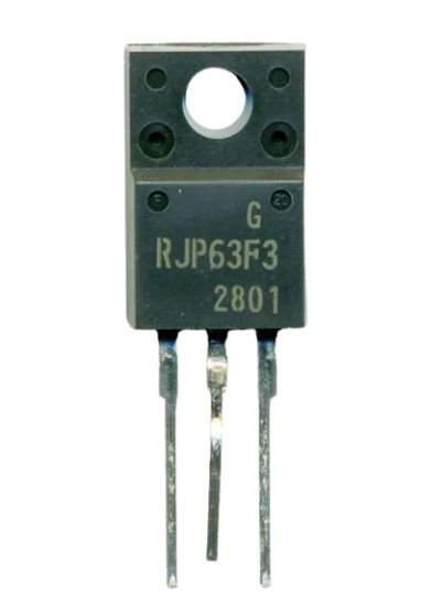RJP63F3 TO-220F TRANSISTOR resmi