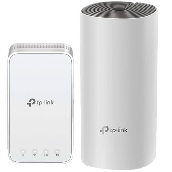 TP-LINK DECO E3 1200 MBPS İKİLİ MESH WIFI SİSTEMİ resmi