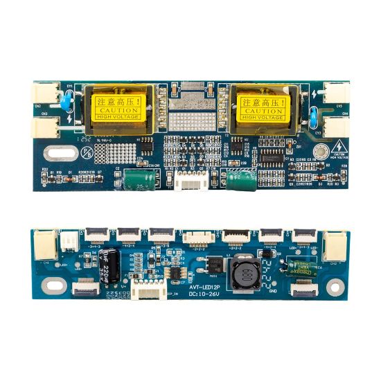 LVDS LCD TESTER T-60S LCD/LED TV PANEL TEST CİHAZI + 14 PARÇA KABLO +2 PARÇA INVERTER + ADAPTÖR resmi