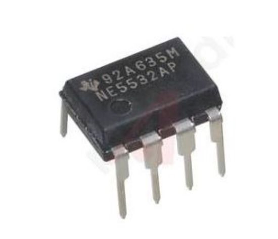NE 5532P DIP-8 ENTEGRE DEVRE resmi