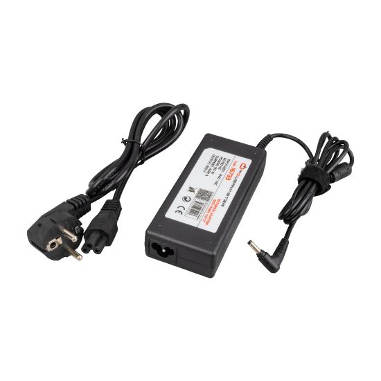 POWERMASTER 19.5 VOLT - 4.62 AMPER 4.0*1.7 UÇLU DELL NOTEBOOK ADAPTÖR resmi