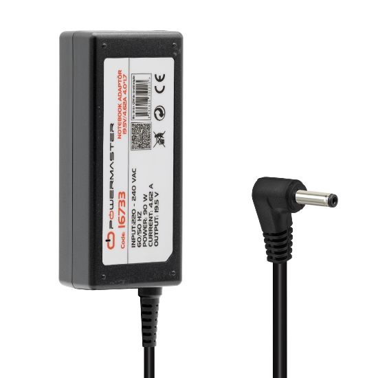 POWERMASTER 19.5 VOLT - 4.62 AMPER 4.0*1.7 UÇLU DELL NOTEBOOK ADAPTÖR resmi