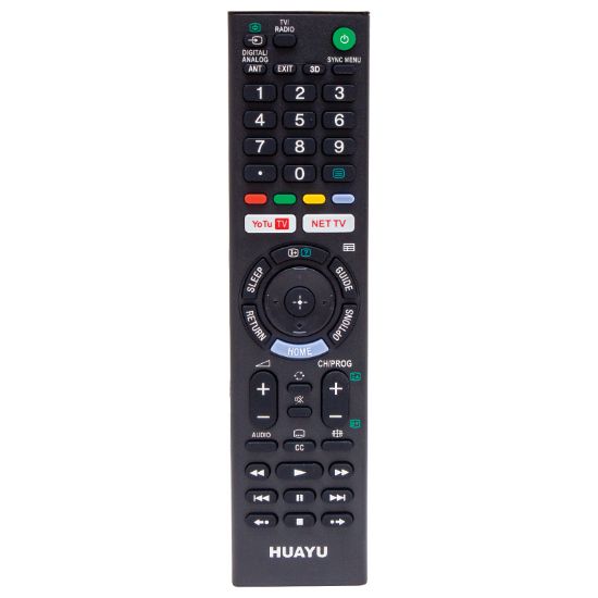 HUAYU KL RM-L1370 SONY YOUTUBE-NETFLIX TUŞLU LCD LED TV BLİSTERLİ KUMANDA * RMT-TX202P resmi