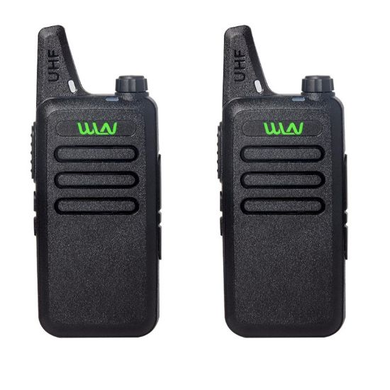 WLN PMR-446 16 KANAL ŞARJ ÜNİTESİ VE LI-ION BATARYA DAHİL İKİLİ EL TELSİZİ (15 KM)(KULAKLIK 15731) resmi