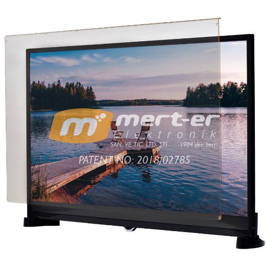 POWERMASTER 60 İNÇ (1350*780MM) GÖZ VE EKRAN KORUYUCU resmi