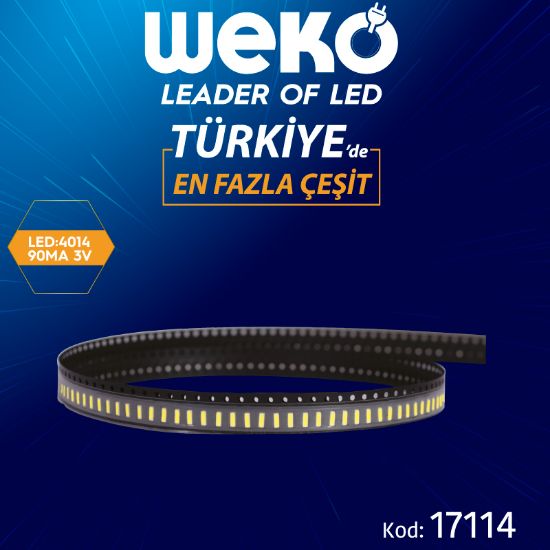 LEDBAR LEDLERİ 4014 90 MA 3V resmi