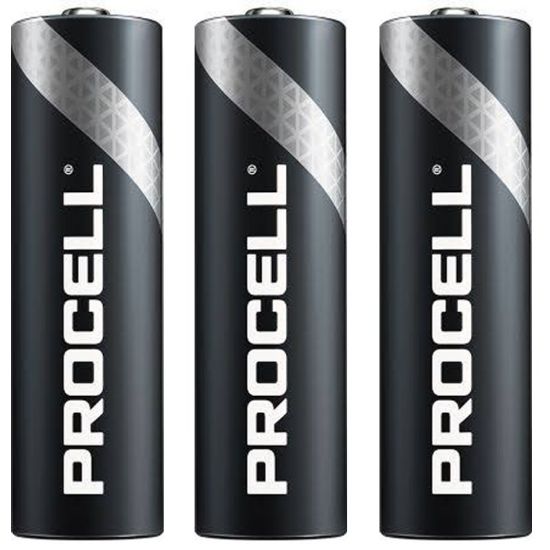 PROCELL ENDÜSTRİYEL ALKALİN LR6 AA KALEM PİL (10LU PAKET FİYATI)(DURACELL) resmi