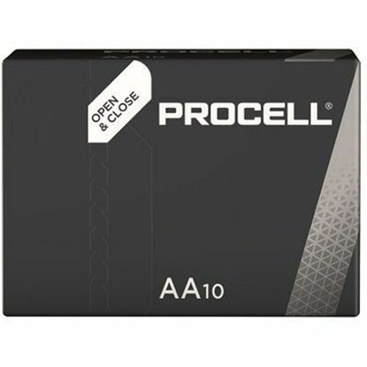 PROCELL ENDÜSTRİYEL ALKALİN LR6 AA KALEM PİL (10LU PAKET FİYATI)(DURACELL) resmi