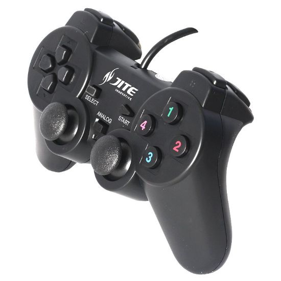 POWERMASTER PM-17172 USB GAME PAD JOYSTICK TİTREŞİMLİ ANALOG OYUN KOLU resmi