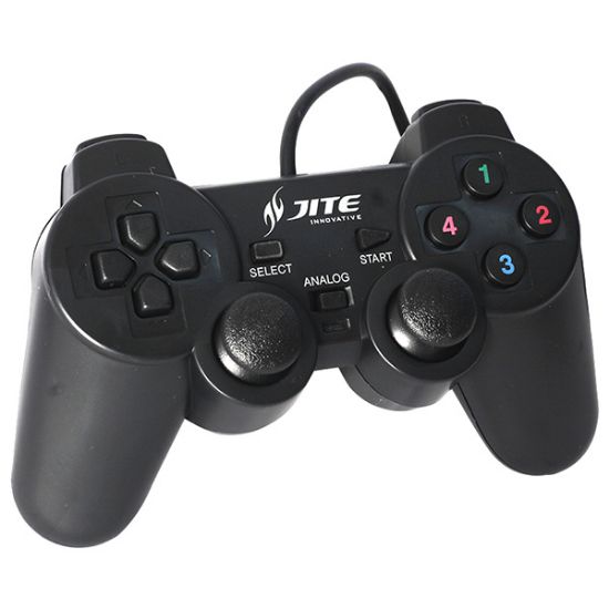 POWERMASTER PM-17172 USB GAME PAD JOYSTICK TİTREŞİMLİ ANALOG OYUN KOLU resmi