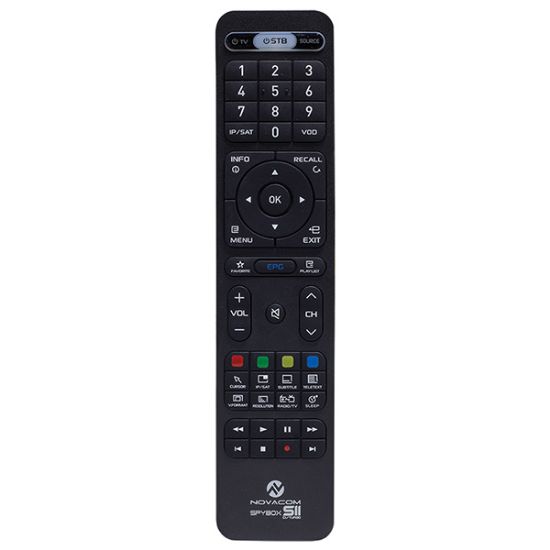 WEKO KR NOVACOM SPYBOX S11 4K HD ORJİNAL UYDU KUMANDASI (17213=17256) resmi