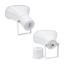 MAGICVOICE MV-064 38X21 CM IP65 BOŞ PLASTİK HOPARLÖRSÜZ HORN resmi