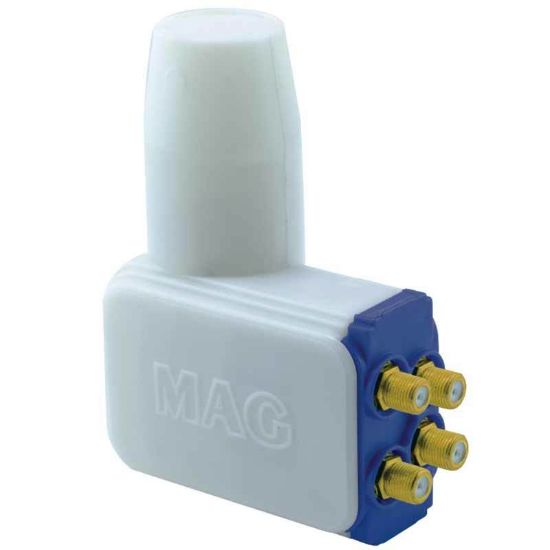 MAG NEC CHIP 4K ULTRA HD SLIM ROCKET QUAD DÖRTLÜ LNB 0.1DB resmi