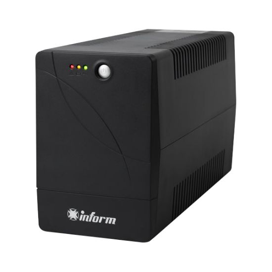 INFORM GUARDIAN 1000VA UPS KESİNTİSİZ GÜÇ KAYNAĞI 7/20DK (2X7AH) resmi