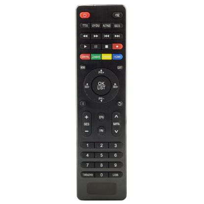 WEKO KR SUNNY AT-16024 FHD PVR SLıM HD UYDU KUMANDASI resmi