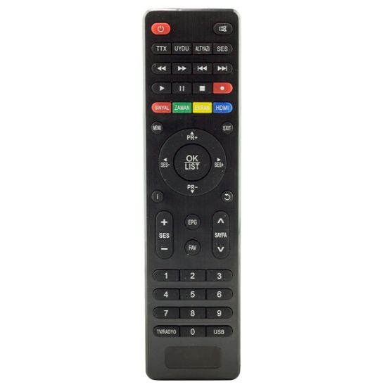 WEKO KR SUNNY AT-16024 FHD PVR SLıM HD UYDU KUMANDASI resmi