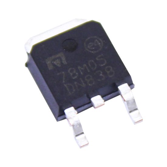 UA 78M05A TO-252-2L DPAK VOLTAJ REGULATOR resmi
